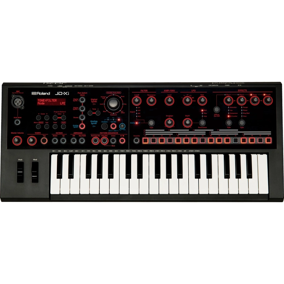 Синтезатор і робоча станція Roland JD XI — купити в інтернет