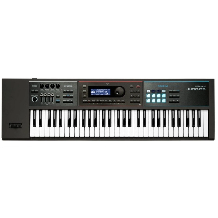 Купить синтезатор и рабочую станцию Roland JUNO-DS61 в интернет