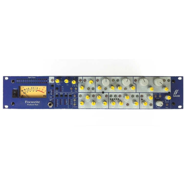 Фото №1 Процессор эффектов Focusrite ISA430 MKII Фото №1 Процессор эффектов Focusrite ISA430 MKII