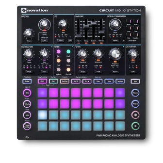 Novation Circuit Mono Station