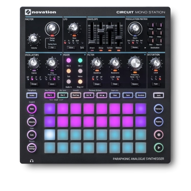 Фото Novation Circuit Mono Station