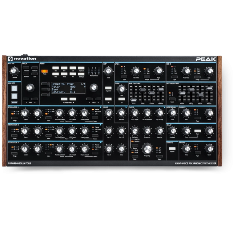 鍵盤楽器 Novation PEAK Синтезатор і робоча станція Novation Peak — купити в інтернет