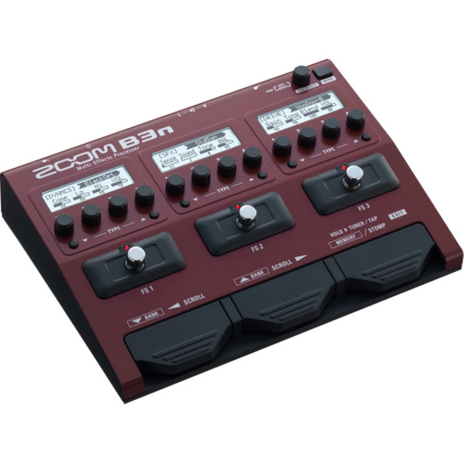 【ume】zoom B3n Гітарний процесор Zoom B3n — купити в інтернет-магазині PRODJ