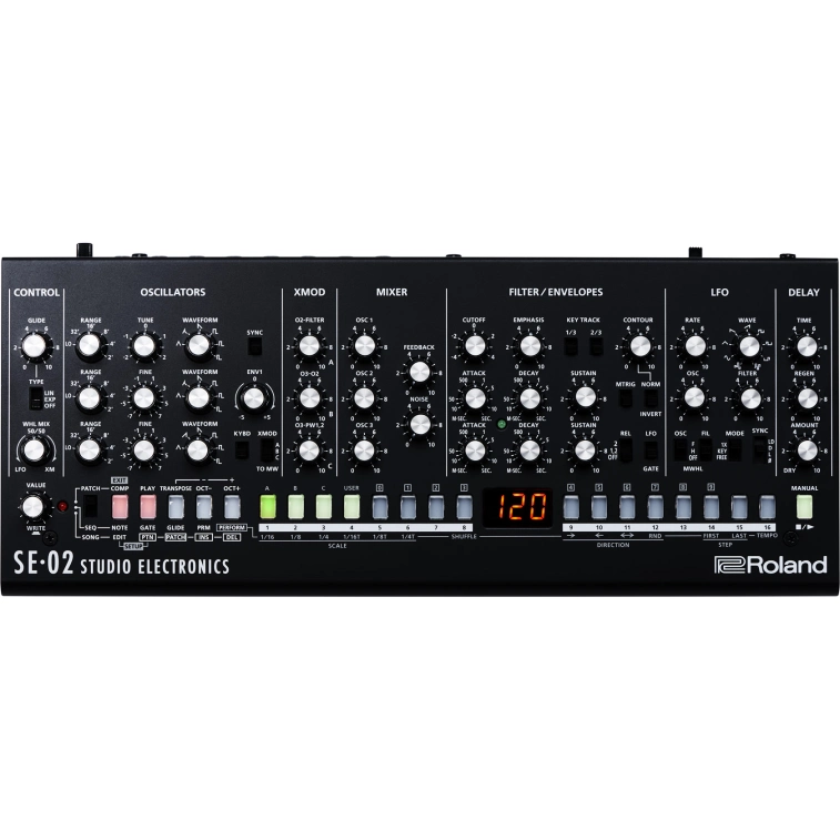 Купить синтезатор и рабочую станцию Roland Boutique SE-02 в