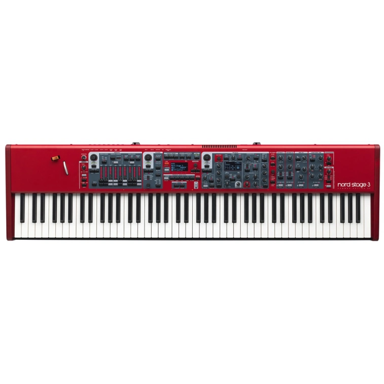 Nord Stage 3 88keys（純正3本ペダル付き） Купить синтезатор и рабочую станцию Nord Stage 3 88 в интернет