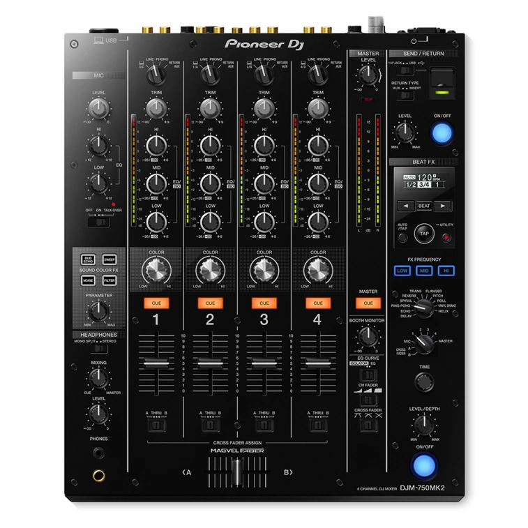 DJ-мікшер Pioneer DJM-750MK2