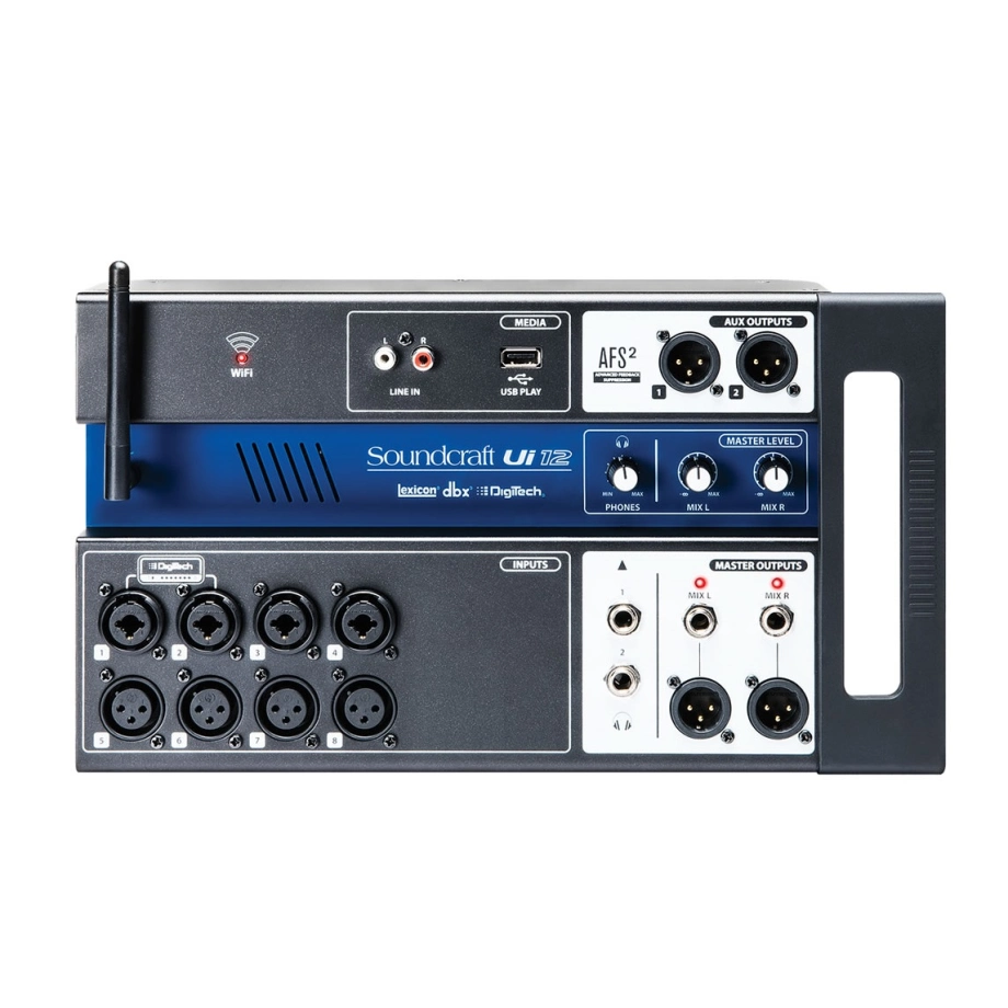 Мікшерний пульт Soundcraft Ui-12 — купити в інтернет-магазині