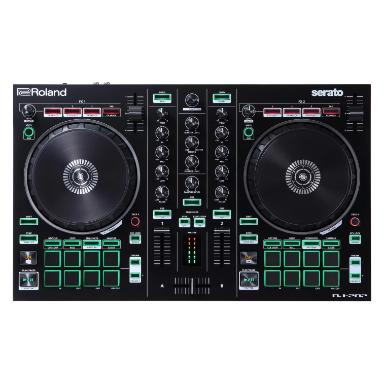 DJ-контроллер Roland DJ-202