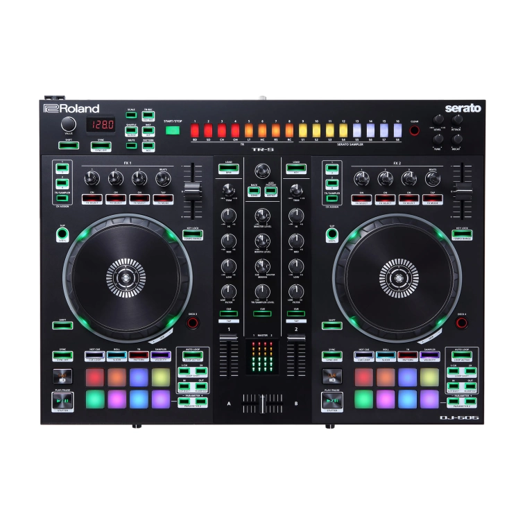 DJ-контроллер Roland DJ-505