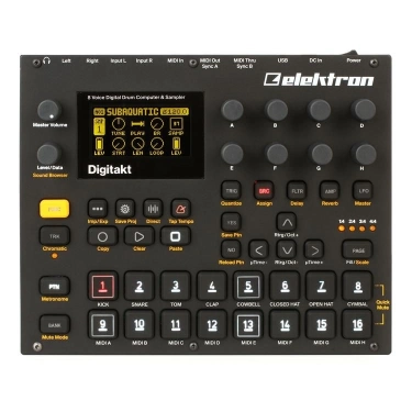 Фото Elektron Digitakt