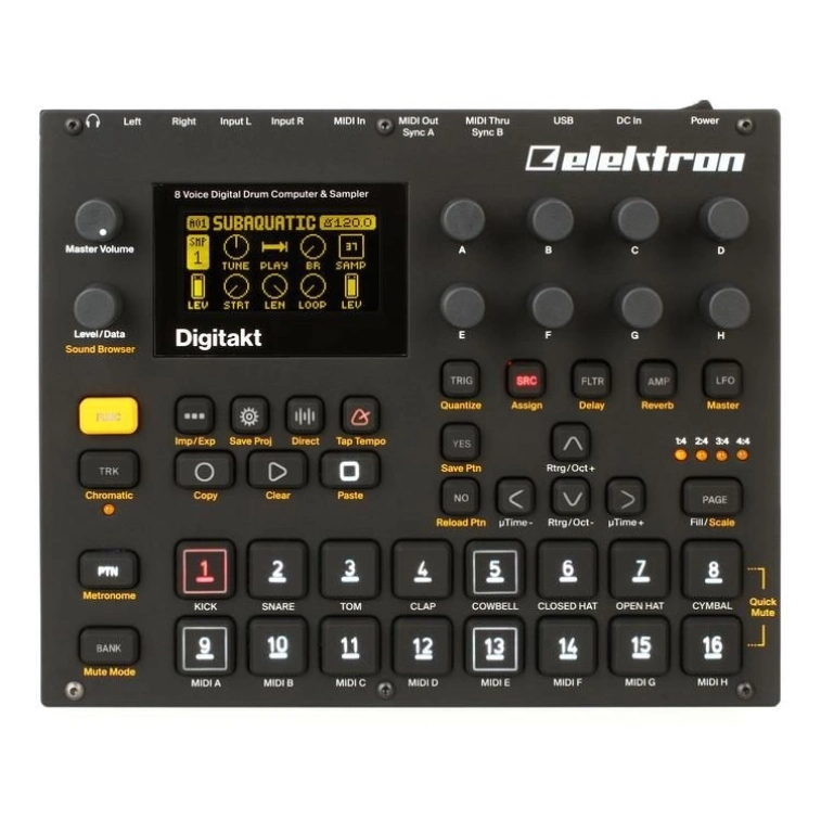 Drum-машина Elektron Digitakt