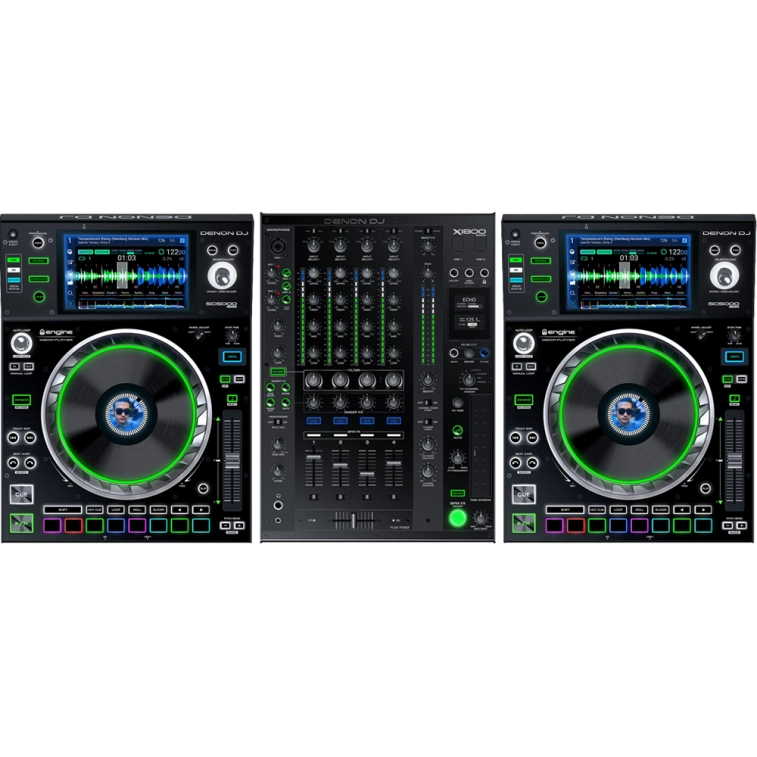 Фото №1 DJ-комплект Denon DJ PRIME Digital Set