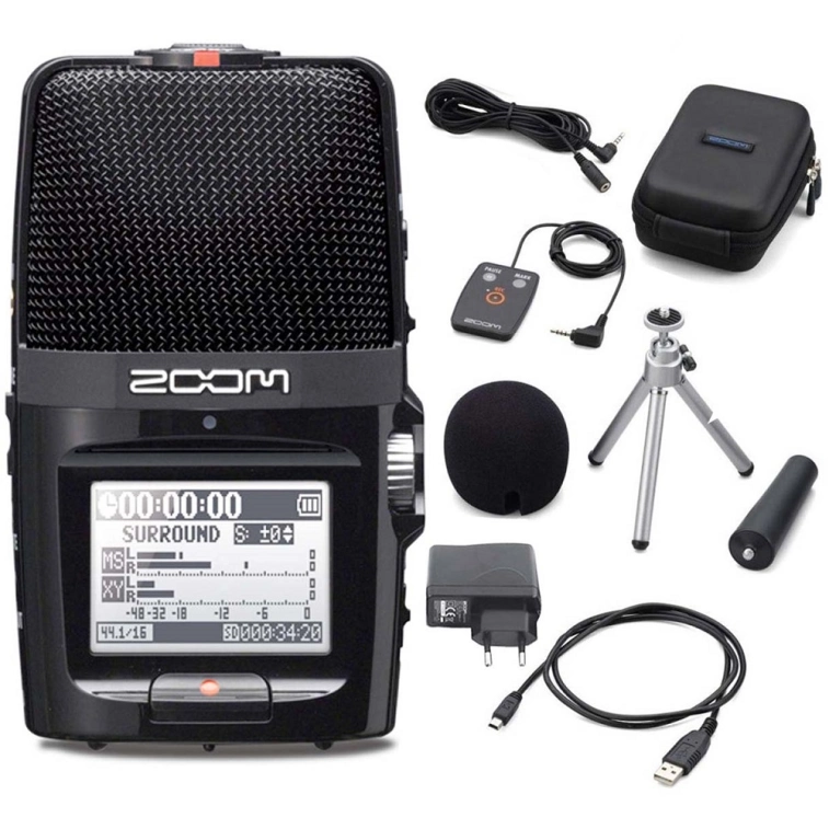 Zoom H2n SET – купити в PRODJ | Офіційна ціна на аудіоконвертор