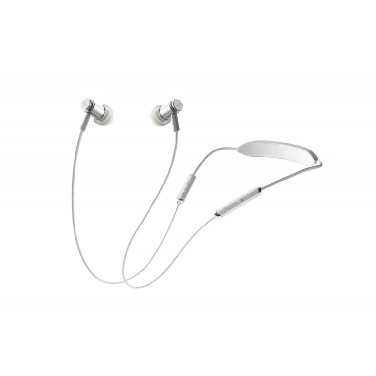 Наушники для плеера V-Moda Forza Metallo Wireless (White Silver)