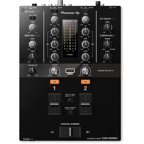 Фото Pioneer DJ DJM-250MK2 Фото Pioneer DJ DJM-250MK2