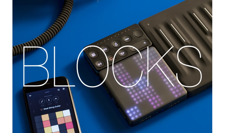 ROLI BLOCKS – инновационный модульный MIDI-контроллер