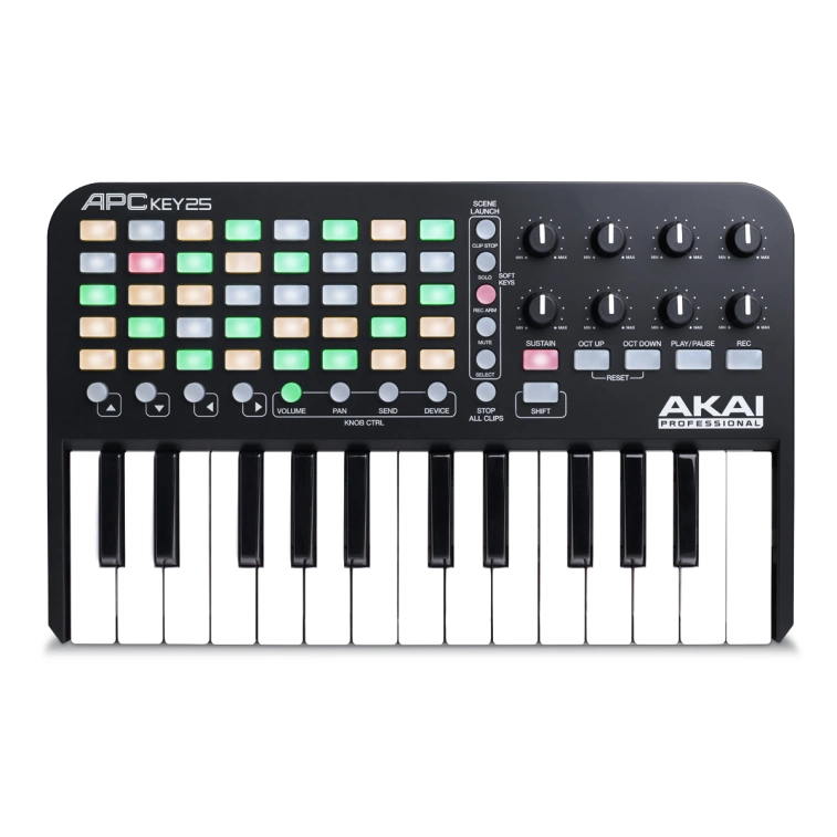Фото №1 Midi-клавіатура Akai APC Key 25 Фото №1 Midi-клавіатура Akai APC Key 25