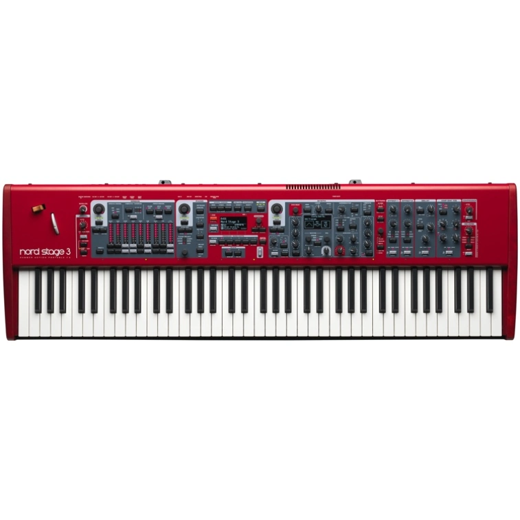 鍵盤楽器 Nord Stage 3 HP76 Купить синтезатор и рабочую станцию Nord Stage 3 HP76 в интернет