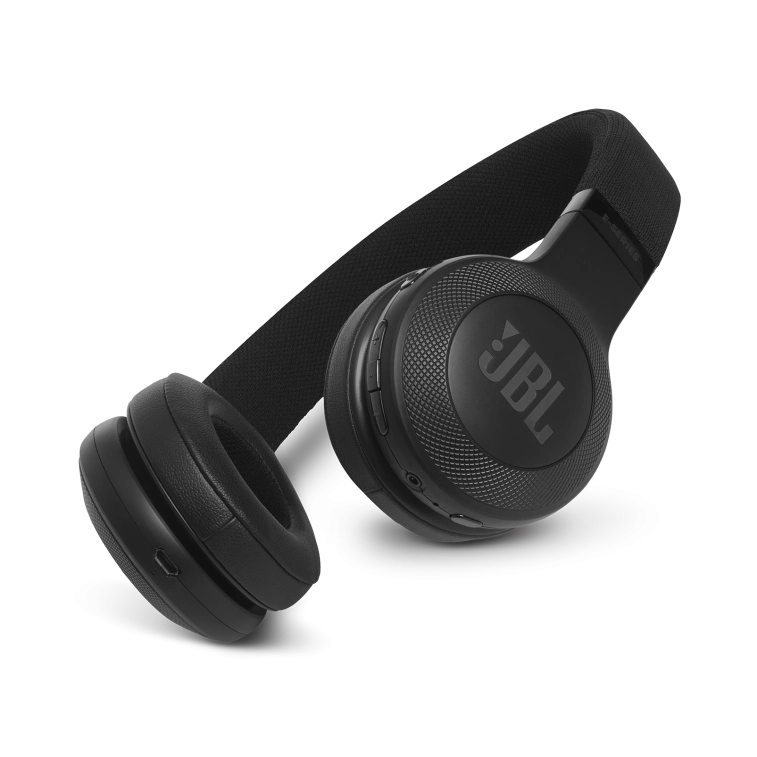 Фото №1 Наушники для плеера JBL E45BT Black Фото №1 Наушники для плеера JBL E45BT Black