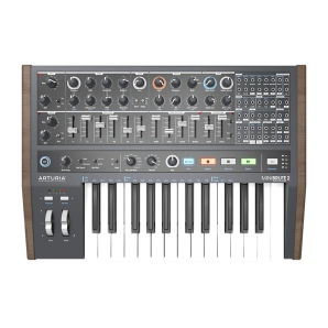 Arturia MiniBrute 2S. Синтезатор і робочу станцію Arturia