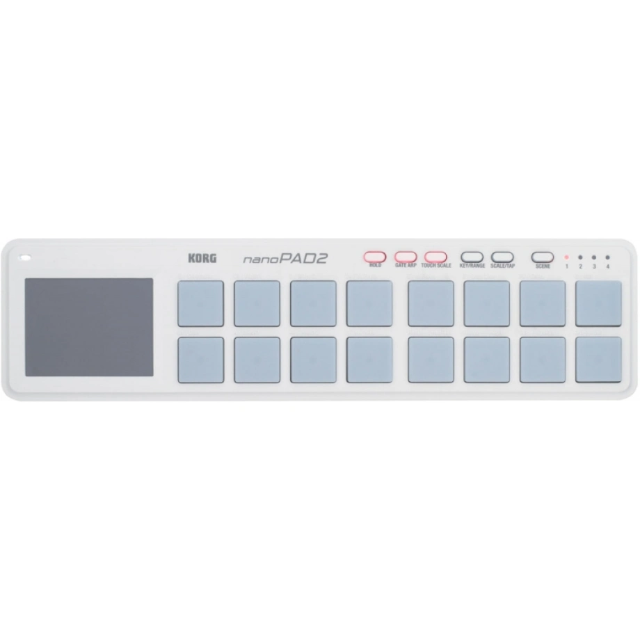 KORG nanoKEY2 ホワイトほぼ未使用　＆　KORG nanoPAD2 Купить dJ-контроллер Korg nanoPad 2 WH в интернет-магазине PRODJ