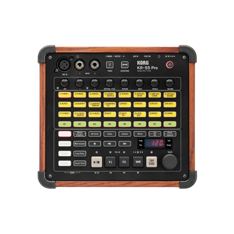 Фото №1 Drum-машина Korg KR-55 Pro Фото №1 Drum-машина Korg KR-55 Pro