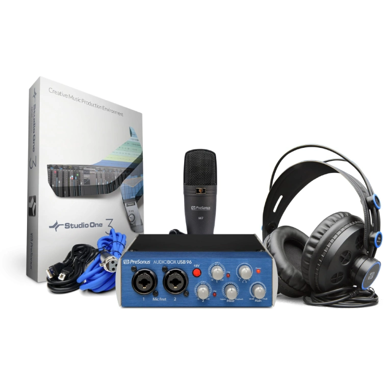 Фото №1 Звуковая карта Presonus AudioBox USB 96 Studio Фото №1 Звуковая карта Presonus AudioBox USB 96 Studio
