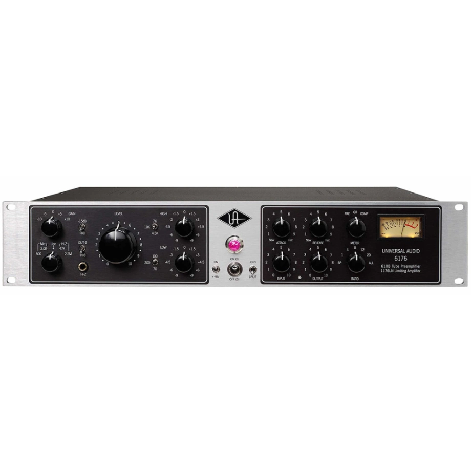 配信機器・PA機器・レコーディング機器 Naga Universal Audio 6176 UNIVERSAL AUDIO 6176 Vintage Channel Strip ユニバーサルオーディオ
