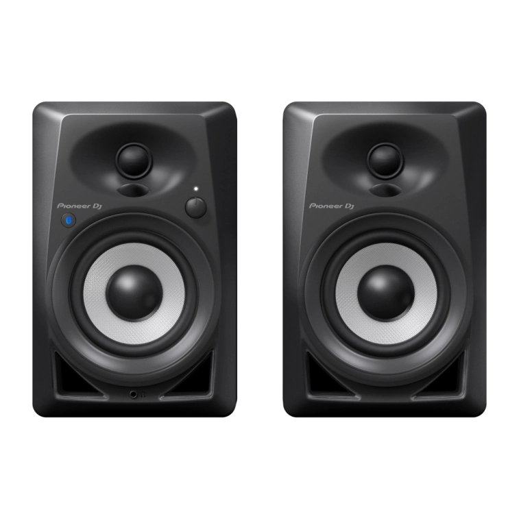 Фото №1 Студійний монітор Pioneer DJ DM-40BT Фото №1 Студійний монітор Pioneer DJ DM-40BT