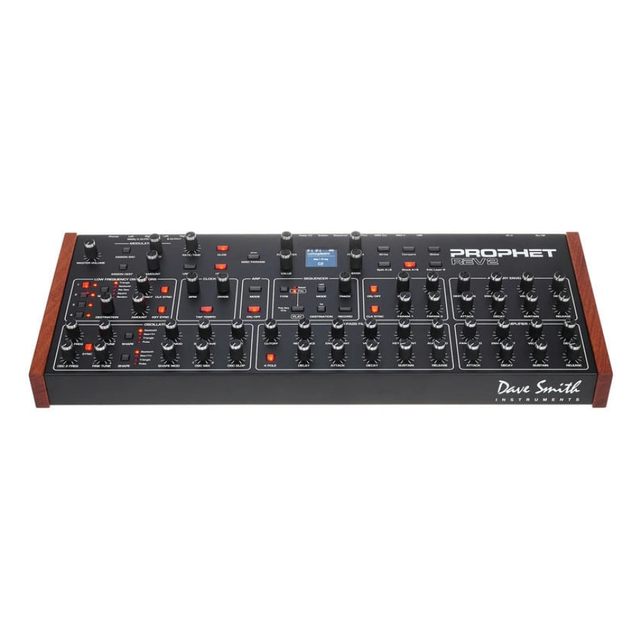 Синтезатор і робоча станція Sequential (Dave Smith Instruments