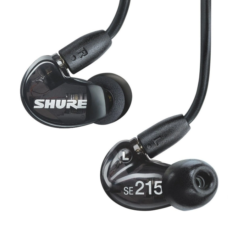 Фото №1 Навушники для плеєра Shure SE215-K Фото №1 Навушники для плеєра Shure SE215-K