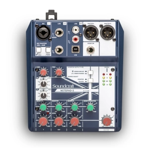 Фото Soundcraft Notepad-5