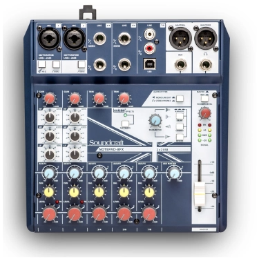 Фото Soundcraft Notepad-8fx