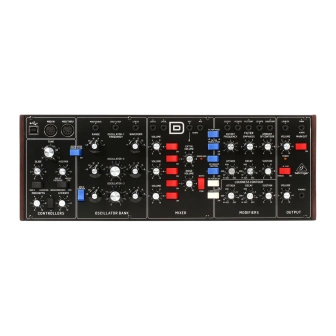 Behringer Model D