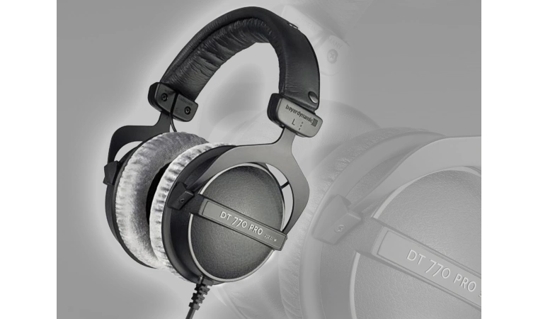 Наушники Beyerdynamic DT 770 PRO – идеальный баланс цены и звука для профессионалов