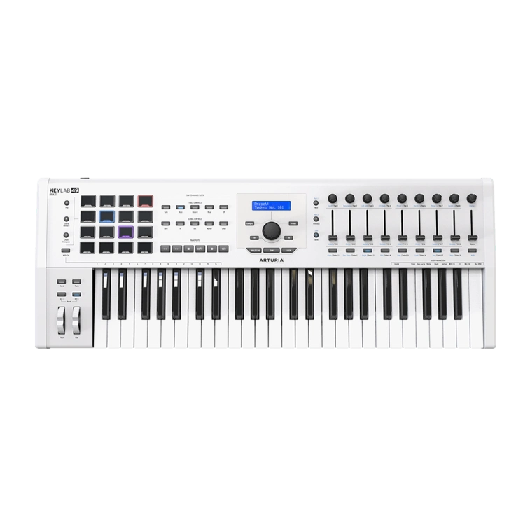 Midi-клавіатура Arturia KeyLab 49 MKII White