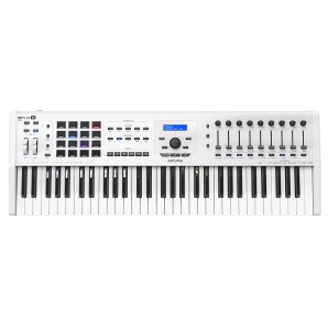 Фото Arturia KeyLab 61 MKII White Фото Arturia KeyLab 61 MKII White