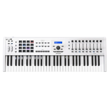 Фото Arturia KeyLab 61 MKII White