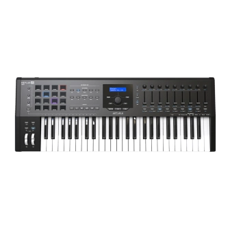 Arturia KeyLab 49 MKII Black