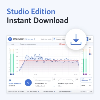 Sonarworks Reference 4 Studio edition (версия для скачивания)