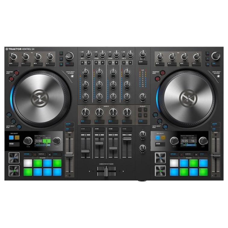 DJ-контролер Native Instruments Traktor Kontrol S4 MK3