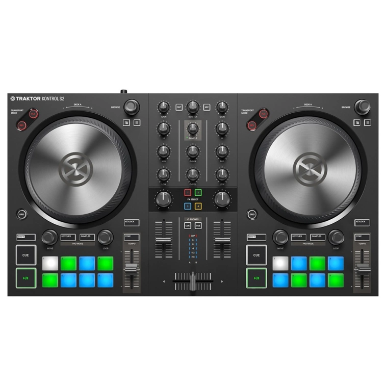 DJ-контролер Native Instruments Traktor Kontrol S2 MK3