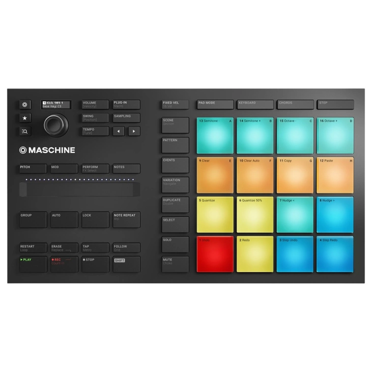 DJ-контролер Native Instruments Maschine Mikro MK3