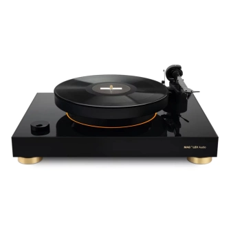 MAG-LEV Audio ML1 Black Gold Edition