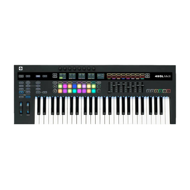 Фото №1 Midi-клавиатура Novation SL 49 MKIII Фото №1 Midi-клавиатура Novation SL 49 MKIII
