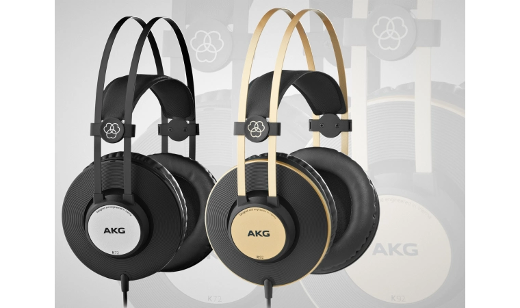 Наушники AKG K72 и K92 – доступный профессиональный звук для домашней студии