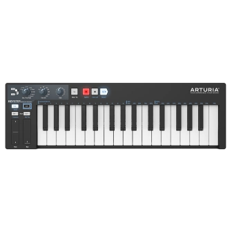 Arturia KeyStep Black Edition with cables