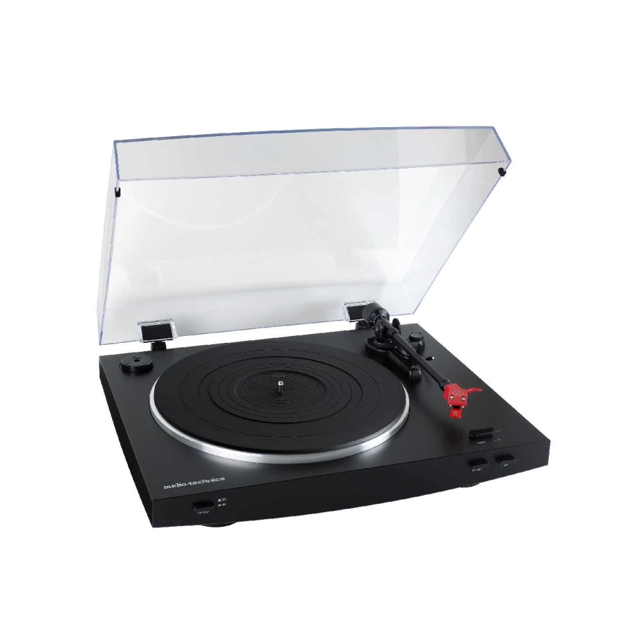 Купить проигрыватель винила Audio-Technica AT-LP3 Black в интернет