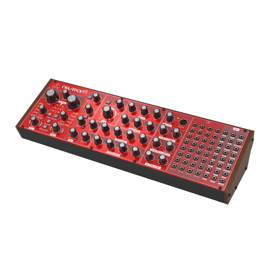 Синтезатор і робоча станція Behringer Neutron — купити в інтернет