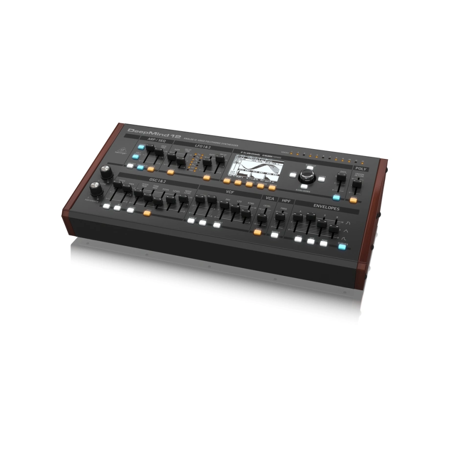 Behringer DeepMind 12Dシンセサイザー Синтезатор и рабочая станция Behringer DeepMind 12D | Купить